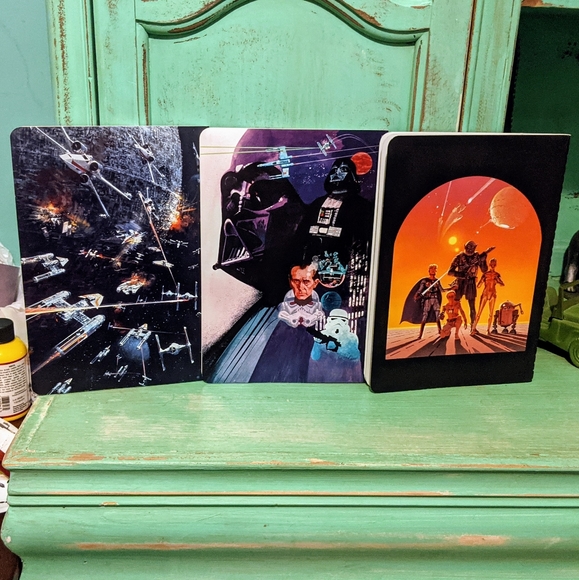 Chronicle Books Star Wars 40th Anniversary Notebook Collection Set - Picture 4 of 6